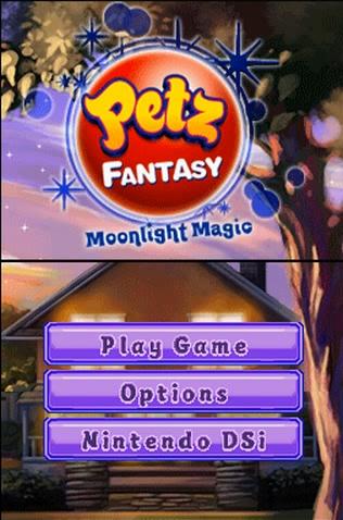 Petz Fantasy: Moonlight Magic's background