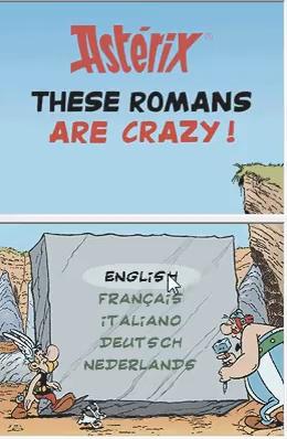 Astérix: These Romans Are Crazy!'s background