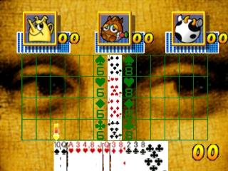 Family Card Games Fun Pack's background