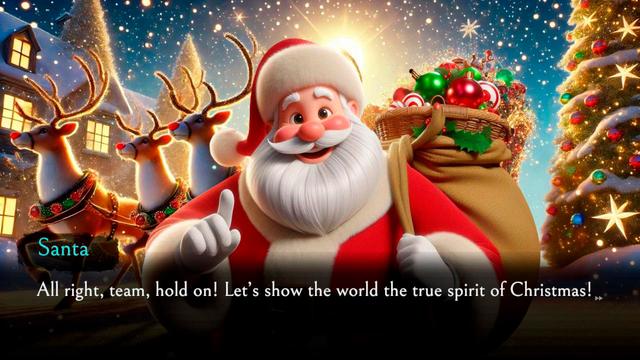 The Kingdom of Christmas: Santa's Elves's background