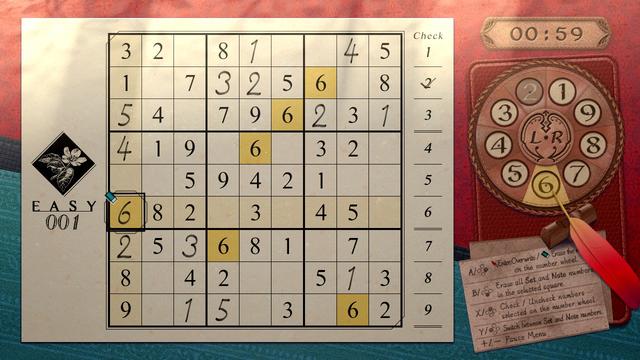 Sudoku Classic 2's background