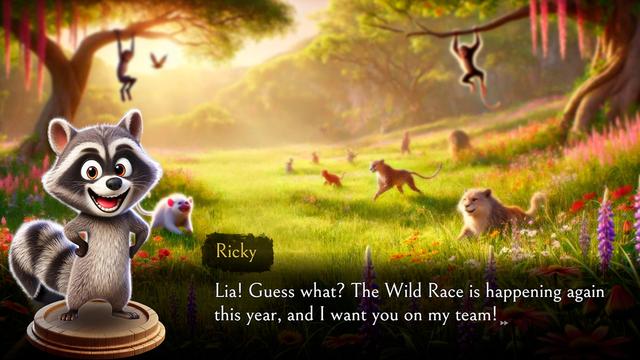 Little Animals: The Wild Race's background