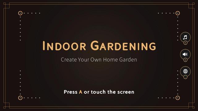 Indoor Gardening Create Your Own Home Garden's background