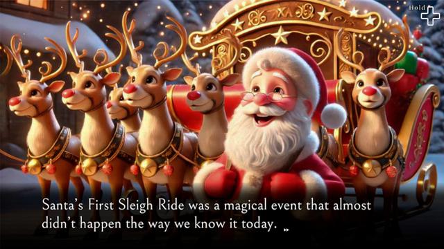 Christmas Stories: The Adventures of Santa Claus's background