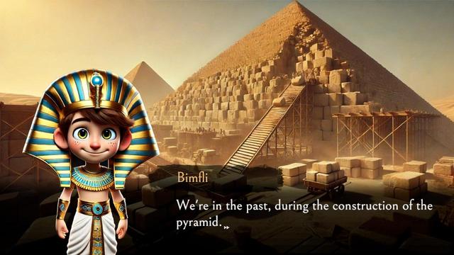 Bimfli & His Time Travels: Egypt's background