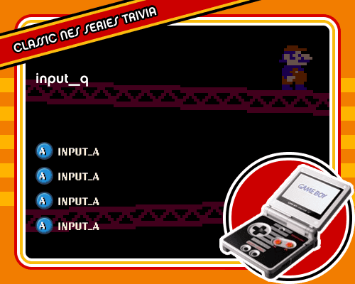 Classic NES Series Trivia's background