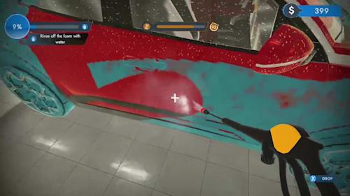 Car Wash Tycoon Business Simulator's background