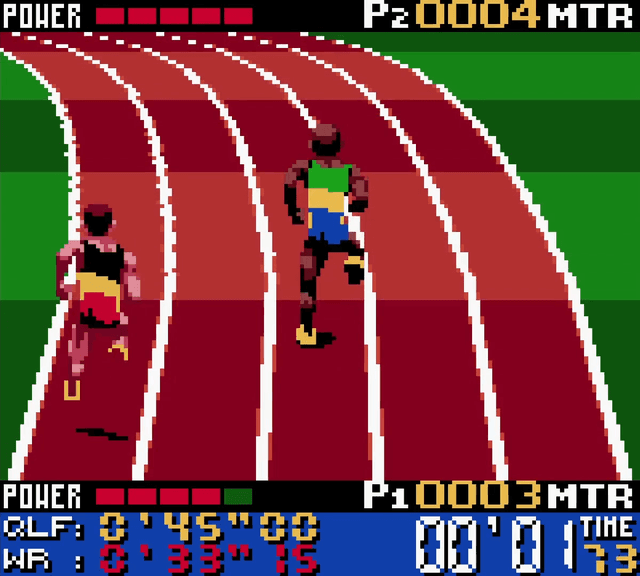 Carl Lewis Athletics 2000's background