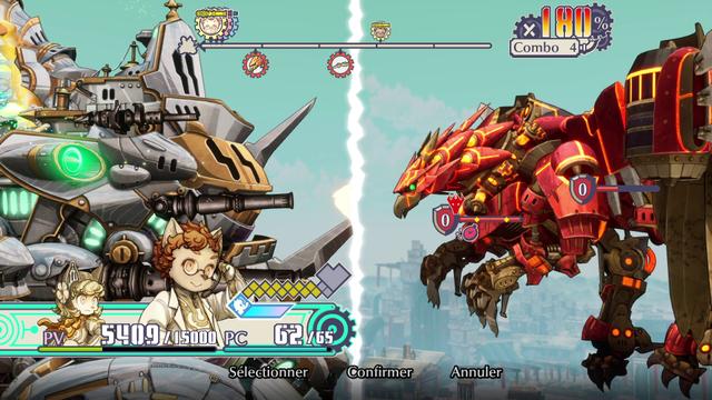 Fuga: Melodies of Steel 3's background