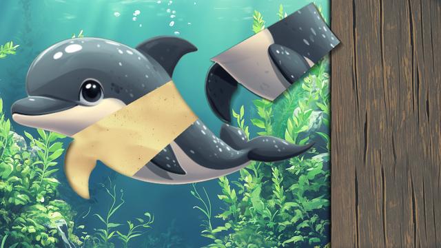 Puzzle Adventures: Sea Animals's background