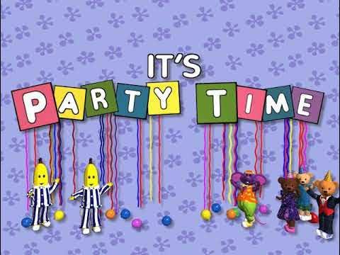 Bananas in Pyjamas: It's Party Time's background