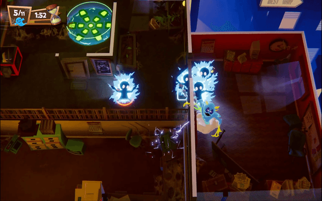 Spook-A-Boo's background