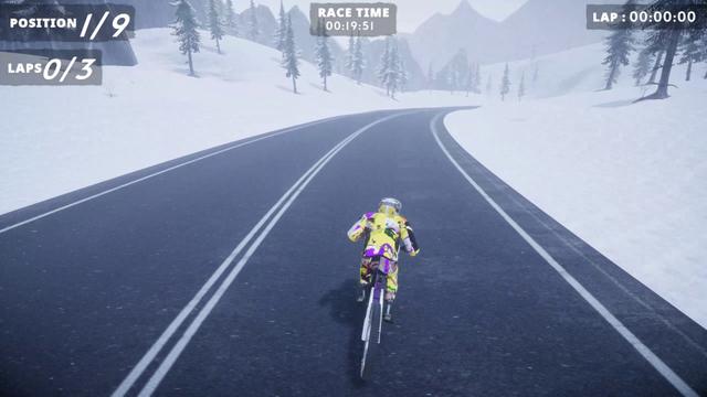 Extreme Cycling's background
