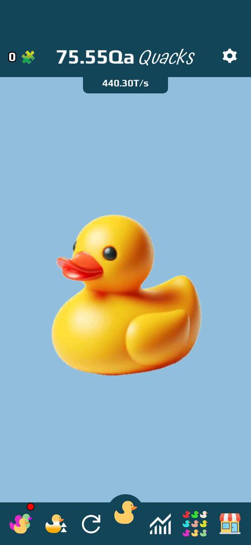 Ducky Clicker's background