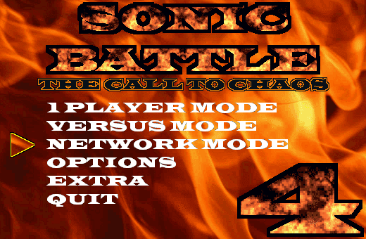 Sonic Battle 4: The Call to Chaos's background