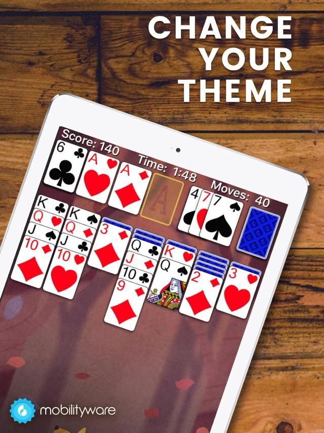 Solitaire by MobilityWare's background