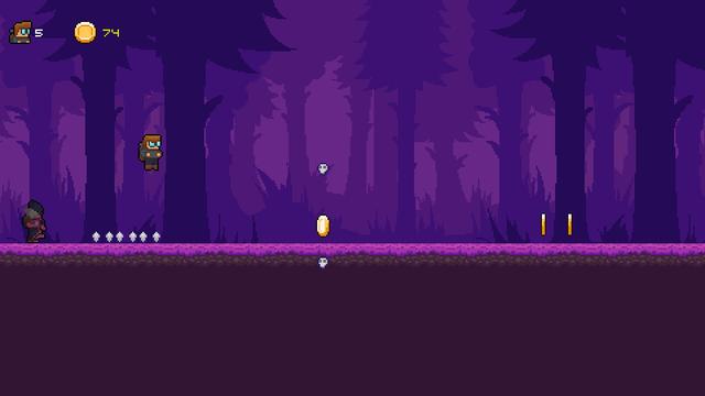 Pixicharm: Darkwood Dash's background