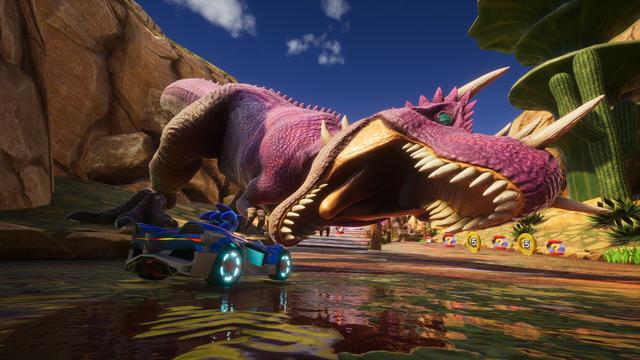 Sonic Racing: CrossWorlds's background