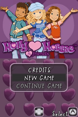 Holly Hobbie & Friends's background