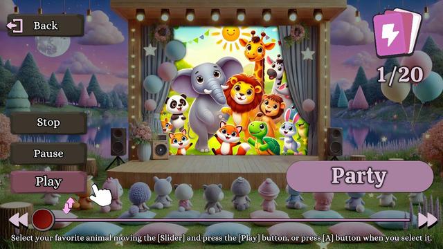 Karaoke Animal Party: Sing & Dance's background