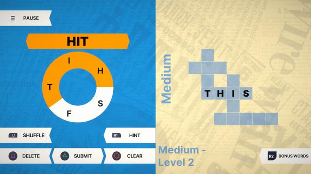 Wheel of Words: Crossword's background