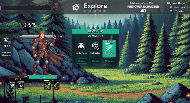 Foepower's background