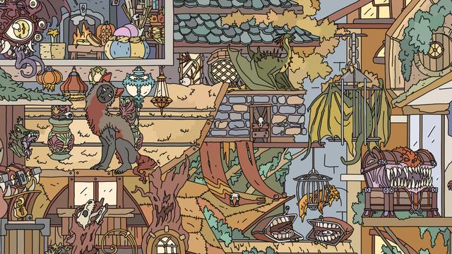 Hidden Skulls's background