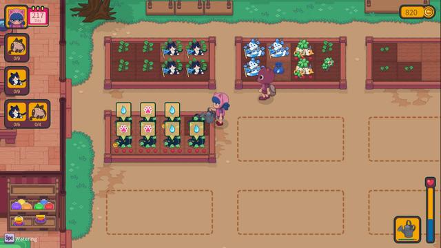 Meows Farm's background