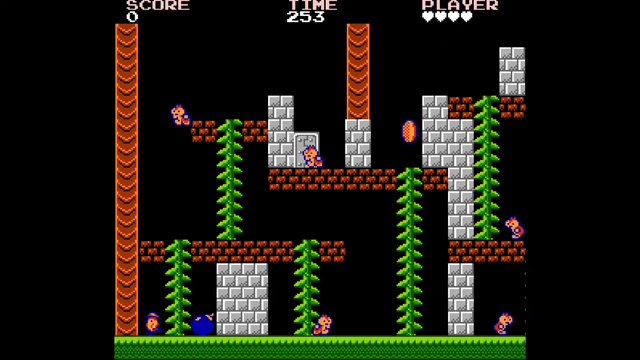 BomberCin 2's background