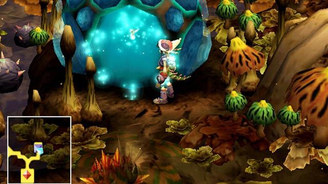 Jade Cocoon 2's background
