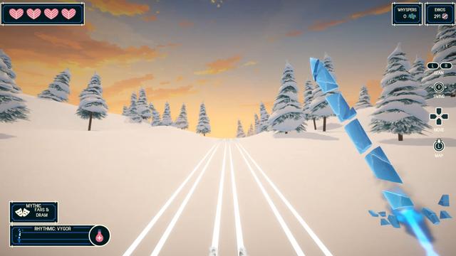Fresh Tracks's background