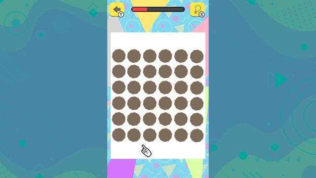 Odd Shape Out!'s background