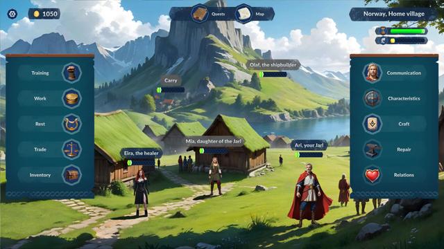 True Vikings's background