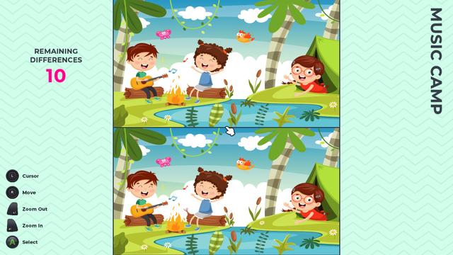Spot Challenge Vol. 3's background