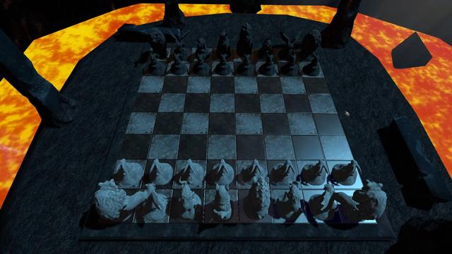 Infernal Chess's background