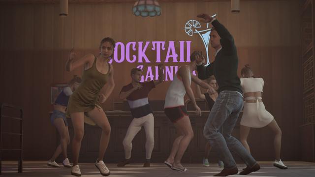 Night Club Simulator's background