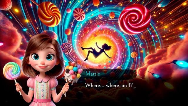 Candy Country: Sweet Wonder's background