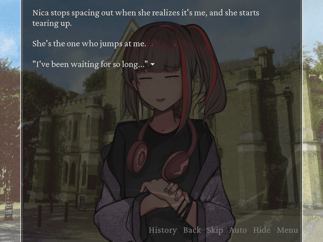 Spring Gothic's background
