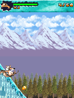Ice Age 2: Arctic Slide's background