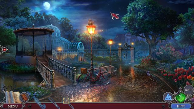 Dark City: Amsterdam - Collector's Edition's background