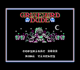 Graveyard Dude's background