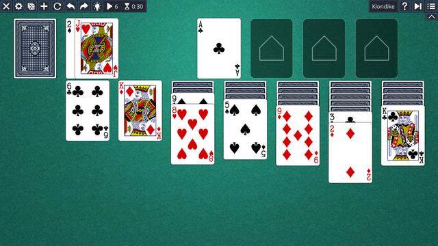 Free Solitaire's background