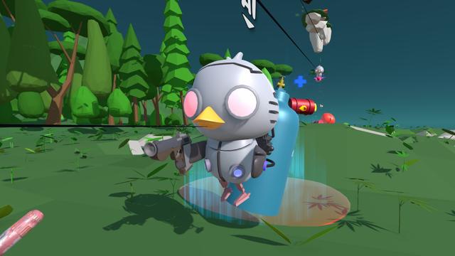 Toy's Brawl's background
