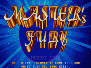 Master's Fury's background