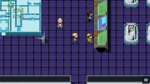 Xenosaga Pied Piper Recreation's background