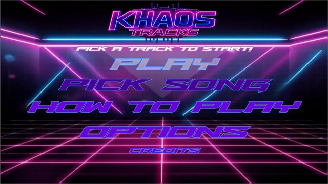 Khaos Tracks's background