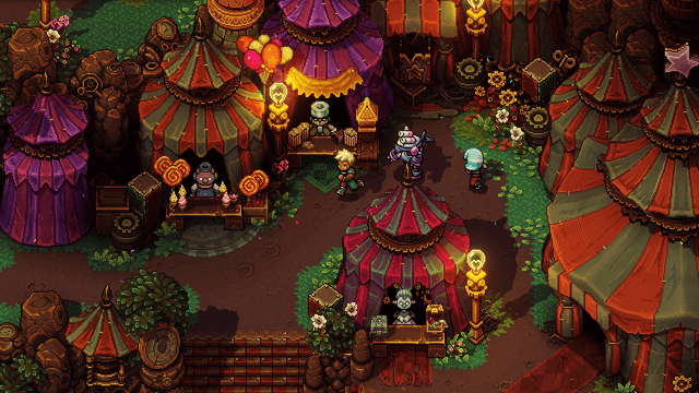 Sea of Stars: Throes of the Watchmaker's background