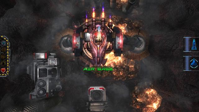 Sky Revolver's background