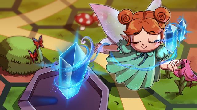 Mystic Pathways's background