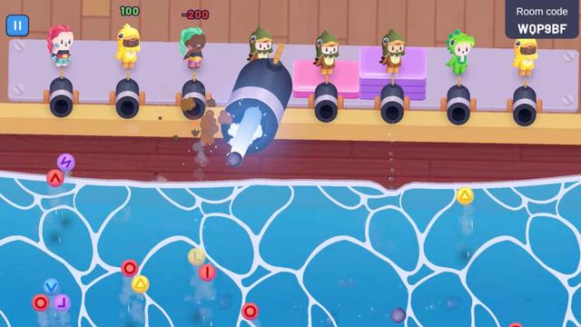 Play Friends: Party Games's background